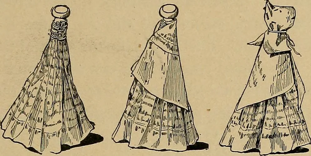 An illustration from Home mission handicraft; ideas for work and play in mission bands and junior societies, 1908, leaf 36