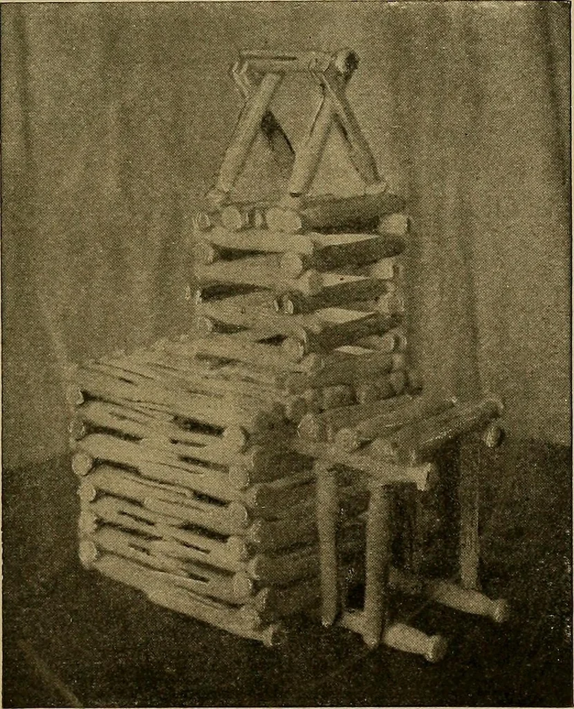 An illustration from Home mission handicraft; ideas for work and play in mission bands and junior societies, 1908, leaf 36