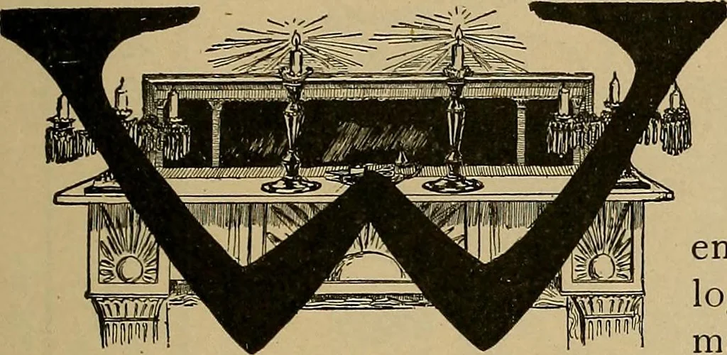 An illustration from Home mission handicraft; ideas for work and play in mission bands and junior societies, 1908, leaf 38