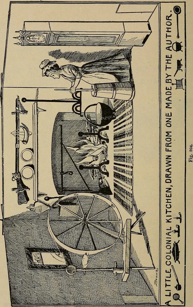 An illustration from Home mission handicraft; ideas for work and play in mission bands and junior societies, 1908, leaf 39