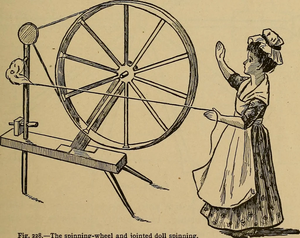 An illustration from Home mission handicraft; ideas for work and play in mission bands and junior societies, 1908, leaf 50