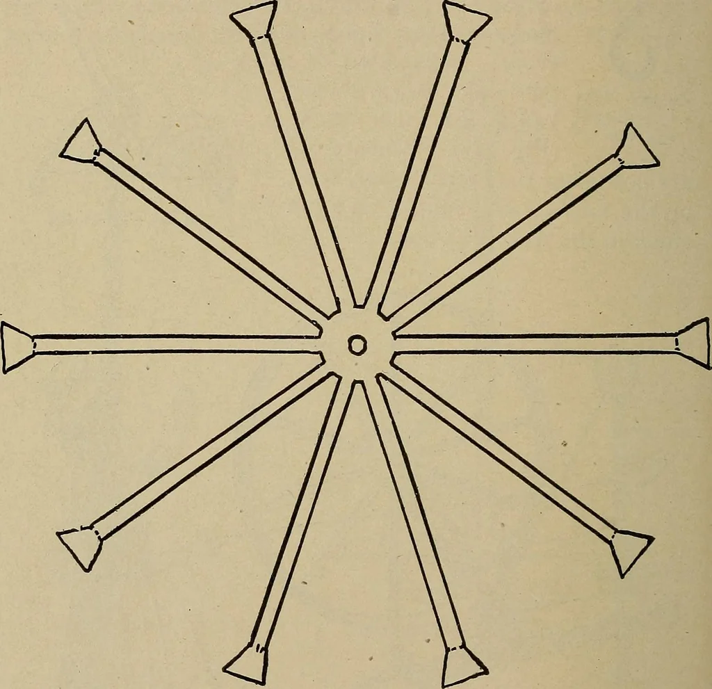 An illustration from Home mission handicraft; ideas for work and play in mission bands and junior societies, 1908, leaf 51