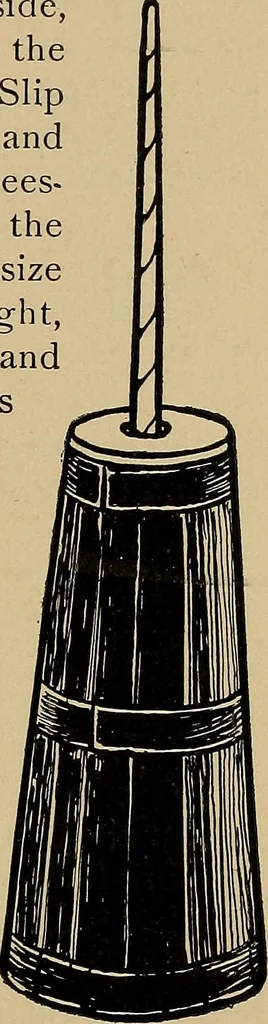 An illustration from Home mission handicraft; ideas for work and play in mission bands and junior societies, 1908, leaf 64