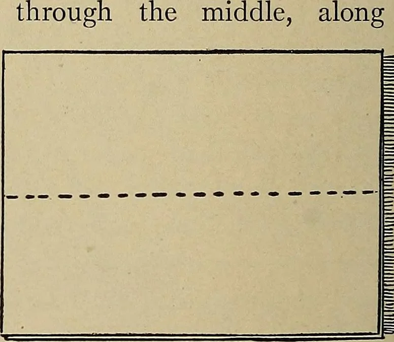 An illustration from Home mission handicraft; ideas for work and play in mission bands and junior societies, 1908, leaf 69