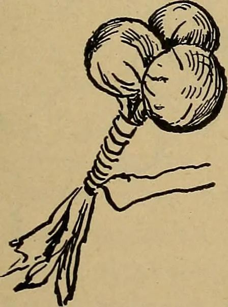 An illustration from Home mission handicraft; ideas for work and play in mission bands and junior societies, 1908, leaf 72
