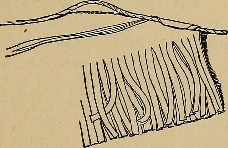 An illustration from Home mission handicraft; ideas for work and play in mission bands and junior societies, 1908, leaf 78