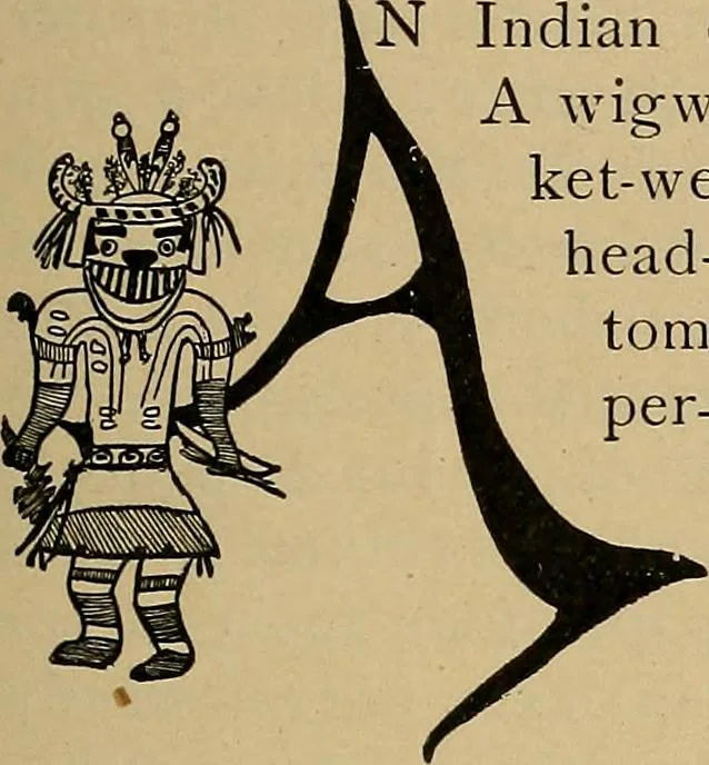 An illustration from Home mission handicraft; ideas for work and play in mission bands and junior societies, 1908, leaf 80