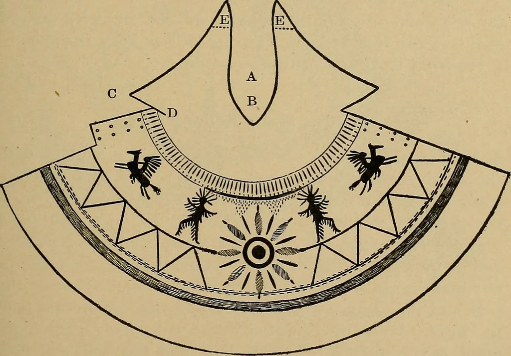 An illustration from Home mission handicraft; ideas for work and play in mission bands and junior societies, 1908, leaf 82