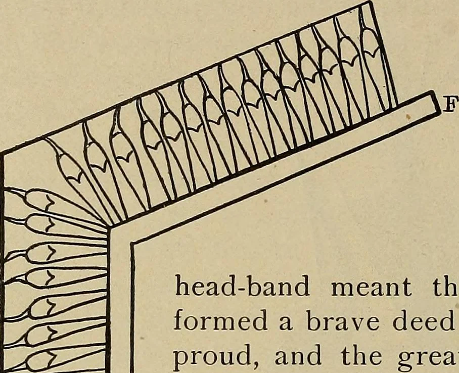 An illustration from Home mission handicraft; ideas for work and play in mission bands and junior societies, 1908, leaf 85