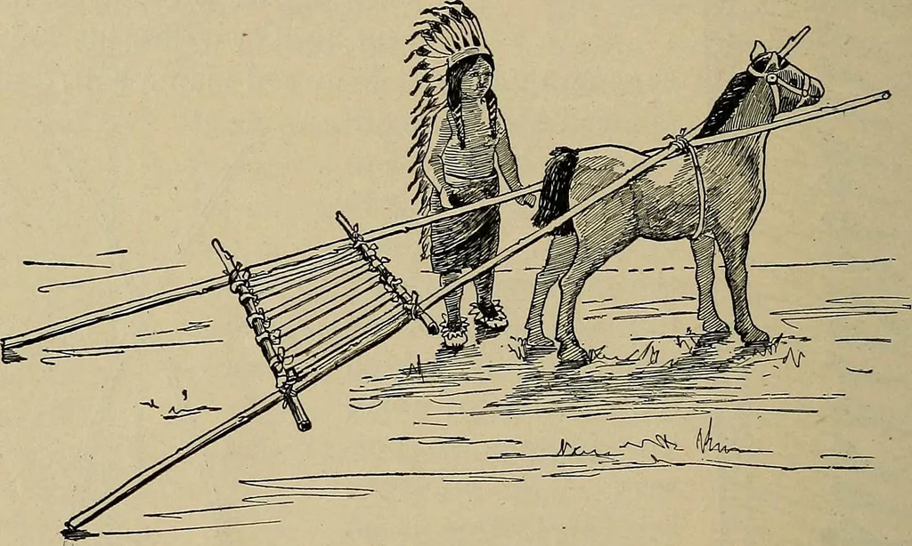 An illustration from Home mission handicraft; ideas for work and play in mission bands and junior societies, 1908, leaf 87