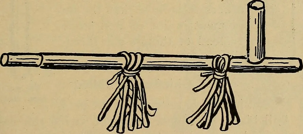 An illustration from Home mission handicraft; ideas for work and play in mission bands and junior societies, 1908, leaf 88