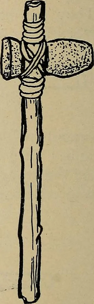 An illustration from Home mission handicraft; ideas for work and play in mission bands and junior societies, 1908, leaf 89