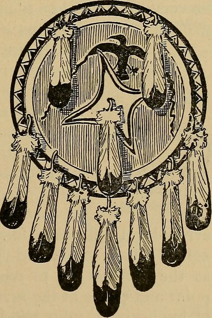An illustration from Home mission handicraft; ideas for work and play in mission bands and junior societies, 1908, leaf 90