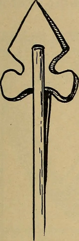 An illustration from Home mission handicraft; ideas for work and play in mission bands and junior societies, 1908, leaf 92
