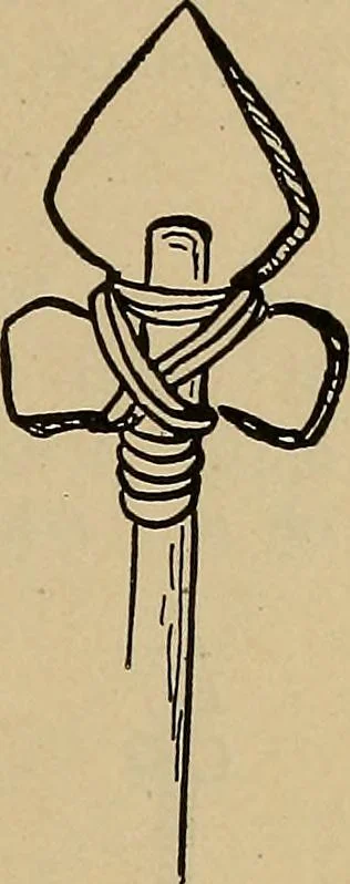 An illustration from Home mission handicraft; ideas for work and play in mission bands and junior societies, 1908, leaf 92