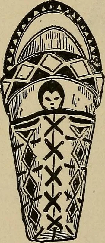 An illustration from Home mission handicraft; ideas for work and play in mission bands and junior societies, 1908, leaf 99