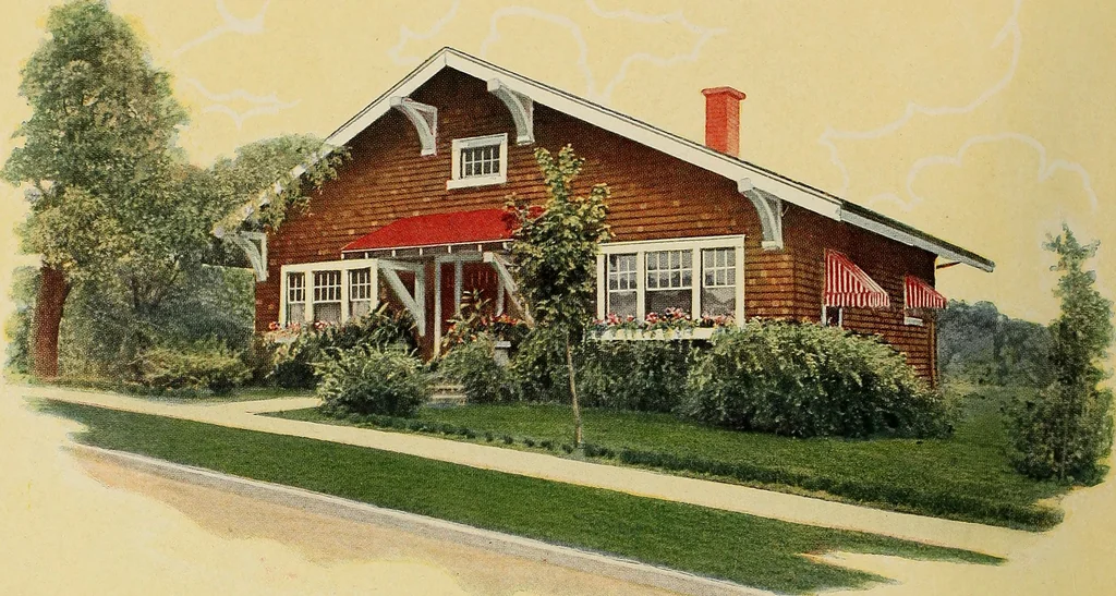 An illustration from A home of your own, 1921, leaf 11