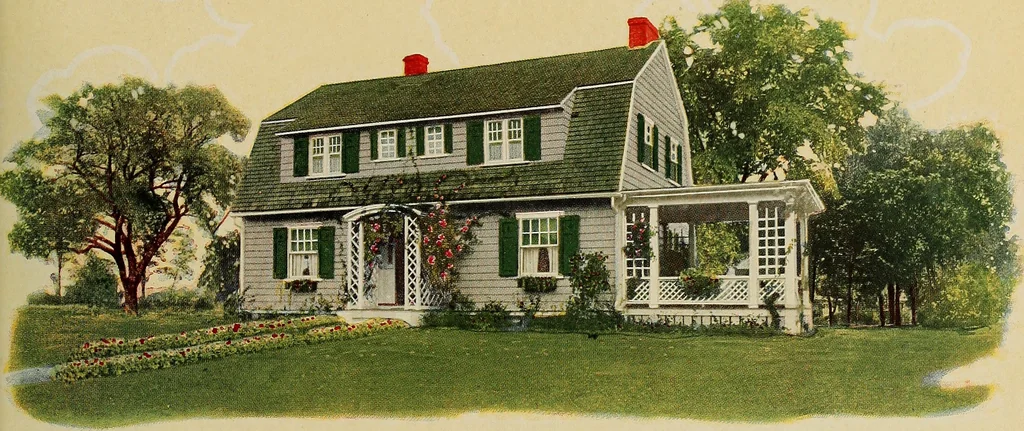 An illustration from A home of your own, 1921, leaf 12