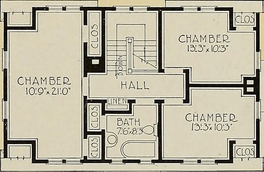 An illustration from A home of your own, 1921, leaf 12