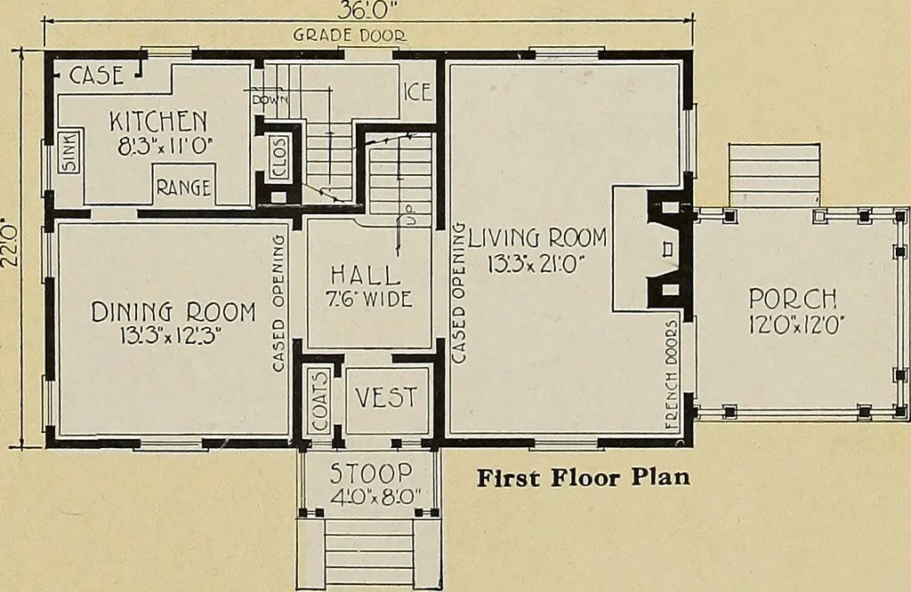 An illustration from A home of your own, 1921, leaf 12