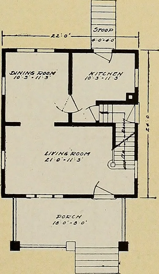 An illustration from A home of your own, 1921, leaf 14