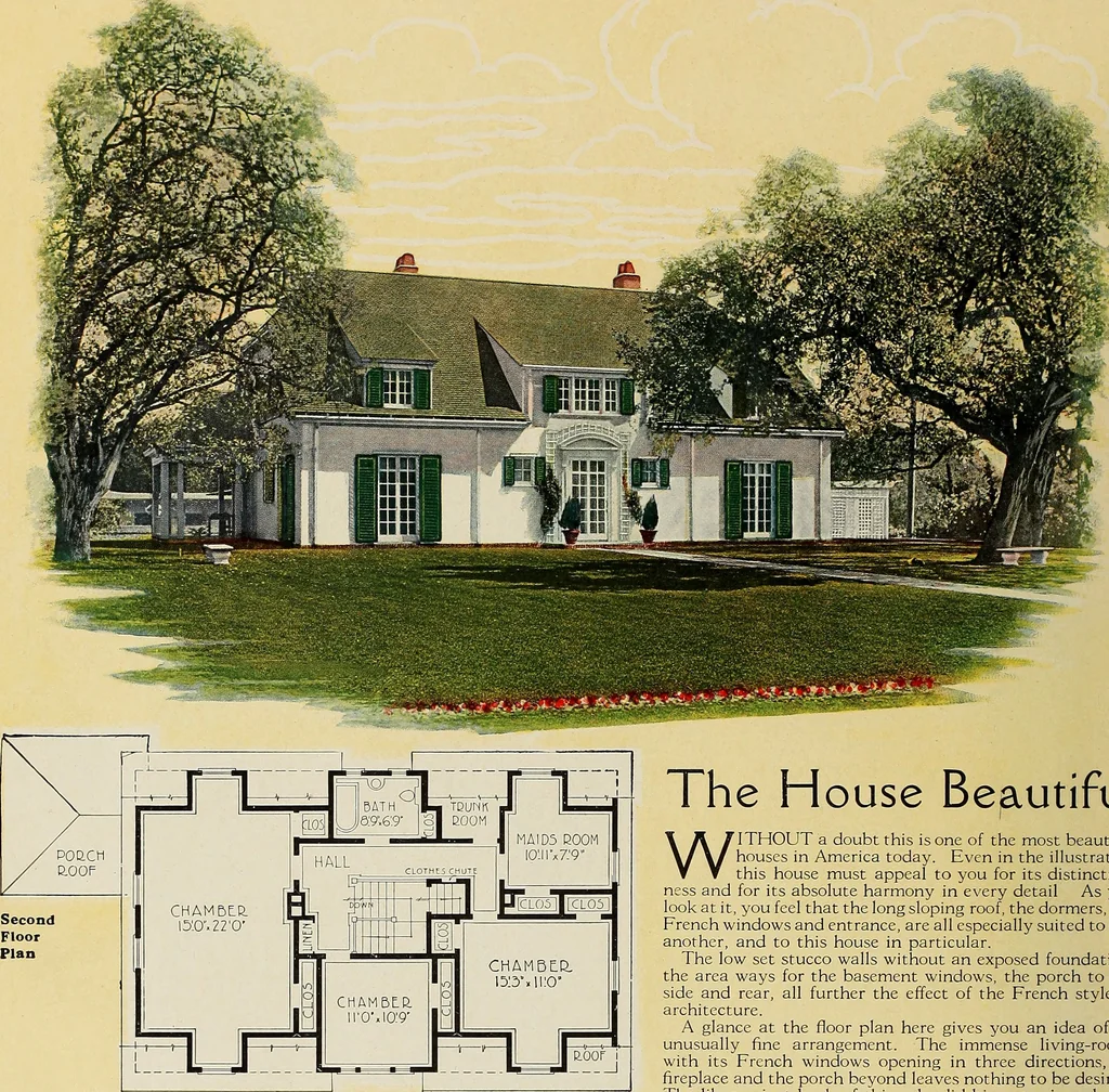 An illustration from A home of your own, 1921, leaf 15