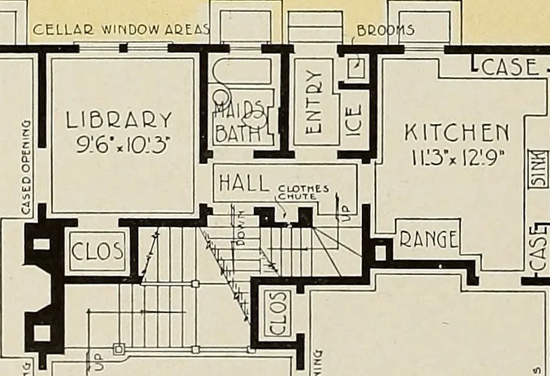 An illustration from A home of your own, 1921, leaf 15