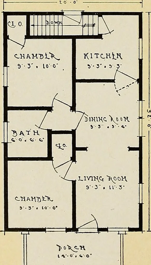 An illustration from A home of your own, 1921, leaf 17