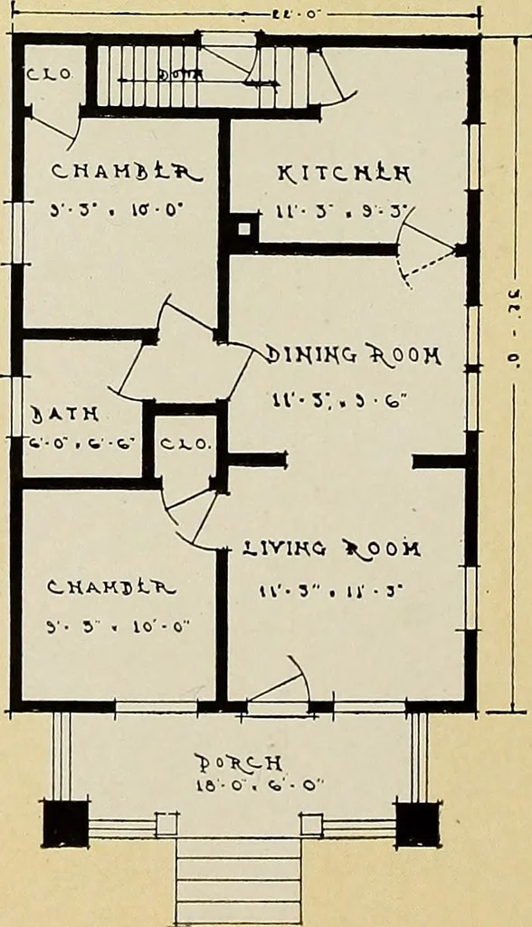 An illustration from A home of your own, 1921, leaf 17
