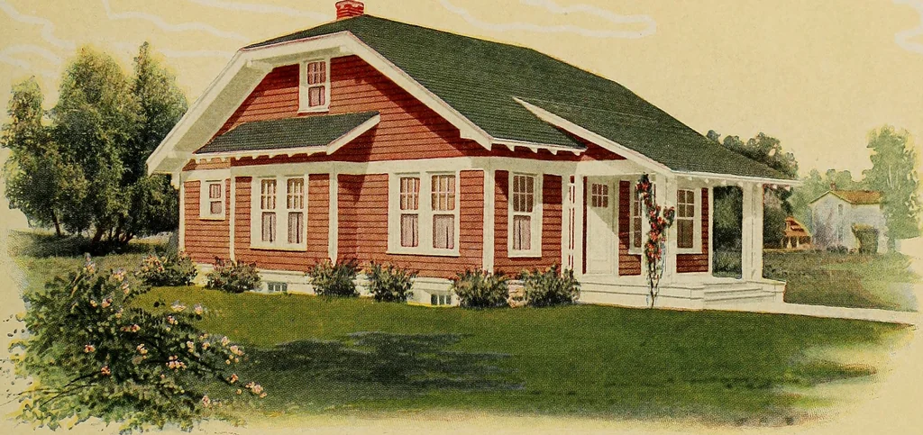 An illustration from A home of your own, 1921, leaf 18