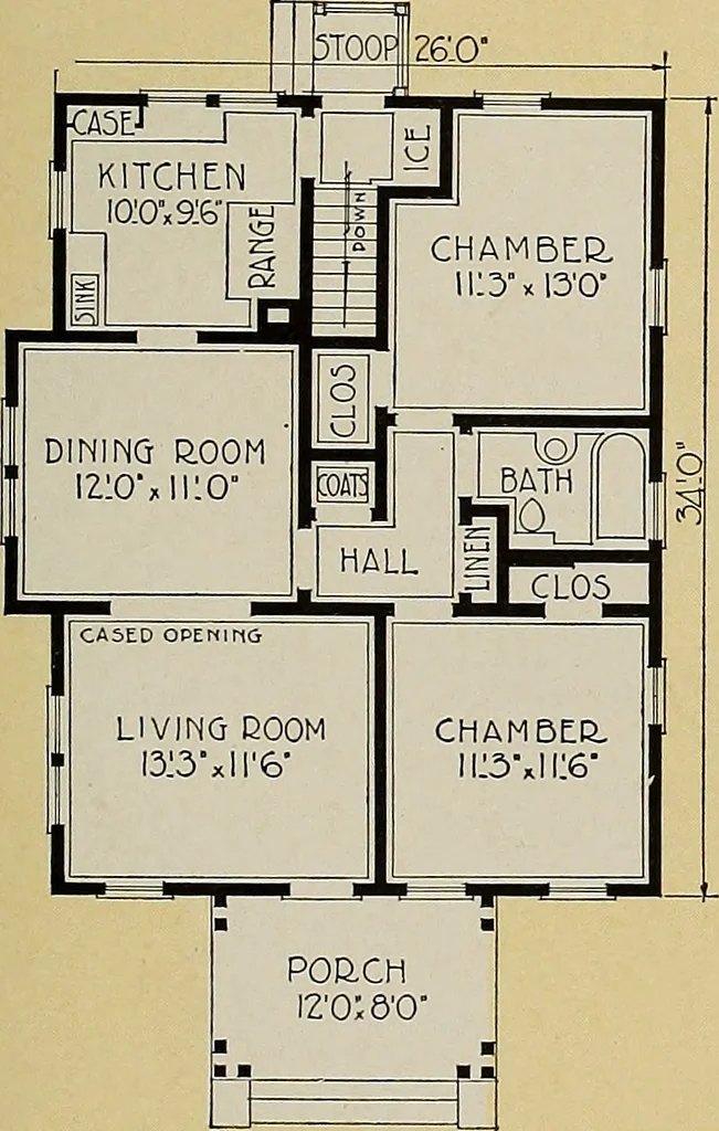 An illustration from A home of your own, 1921, leaf 18