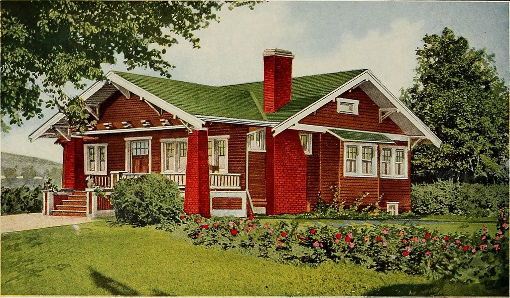 An illustration from A home of your own, 1921, leaf 19