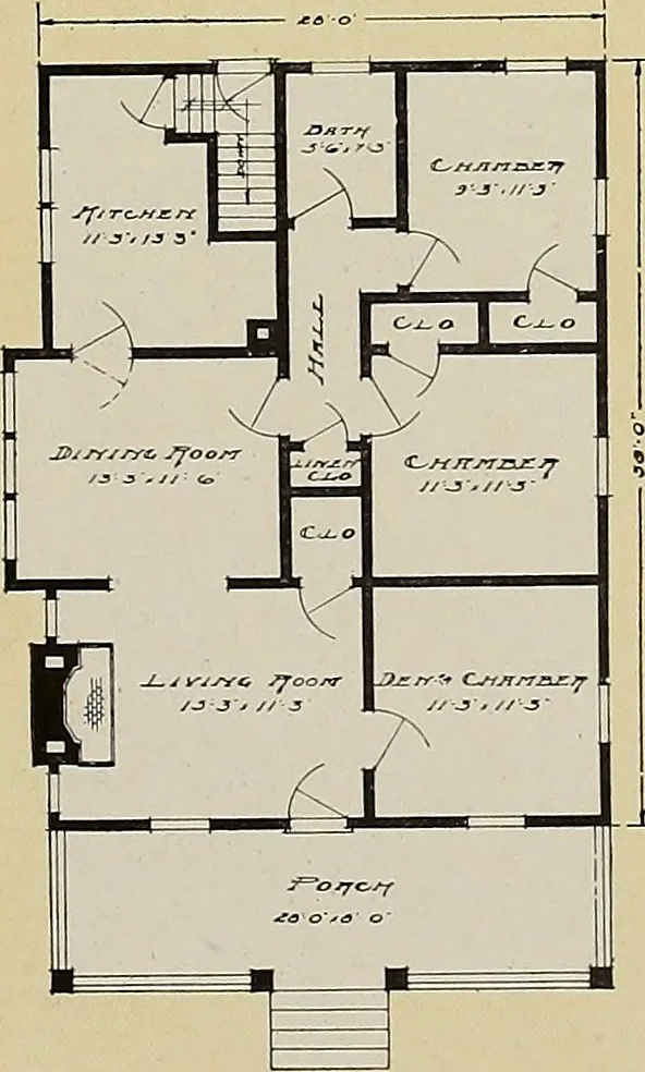 An illustration from A home of your own, 1921, leaf 20