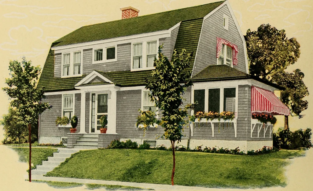 An illustration from A home of your own, 1921, leaf 21