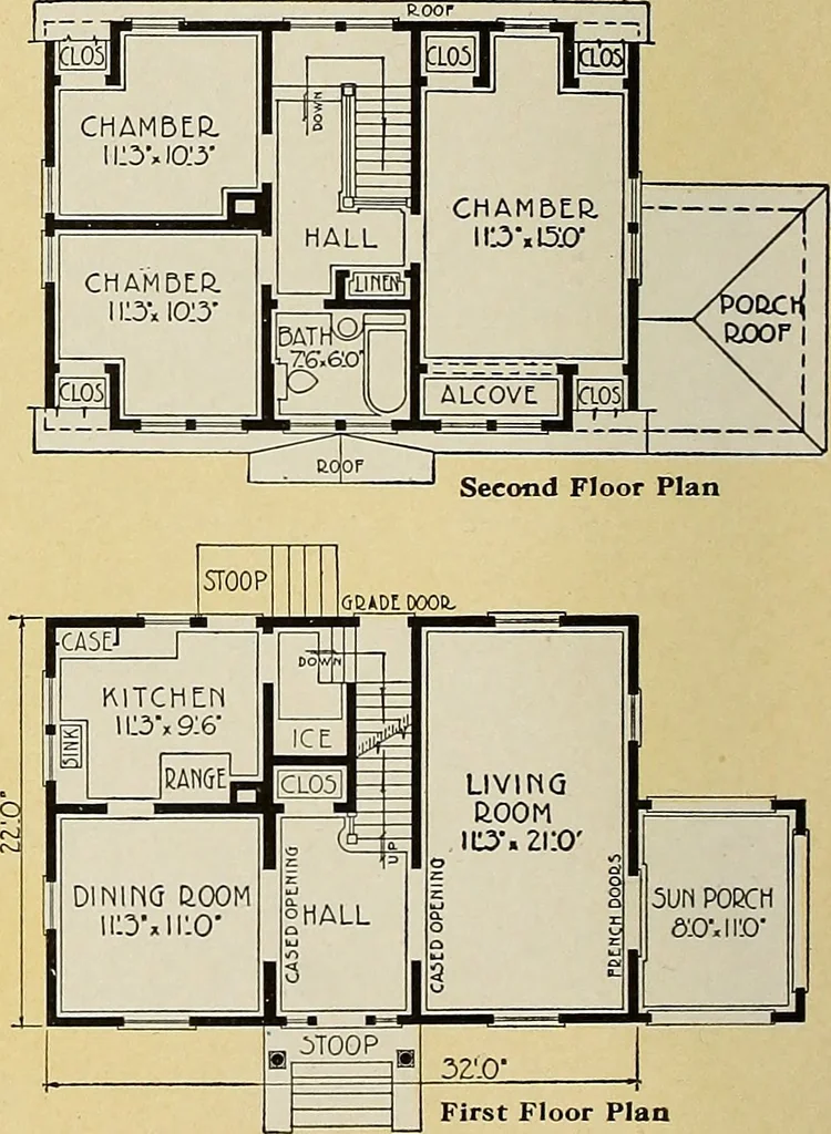 An illustration from A home of your own, 1921, leaf 21