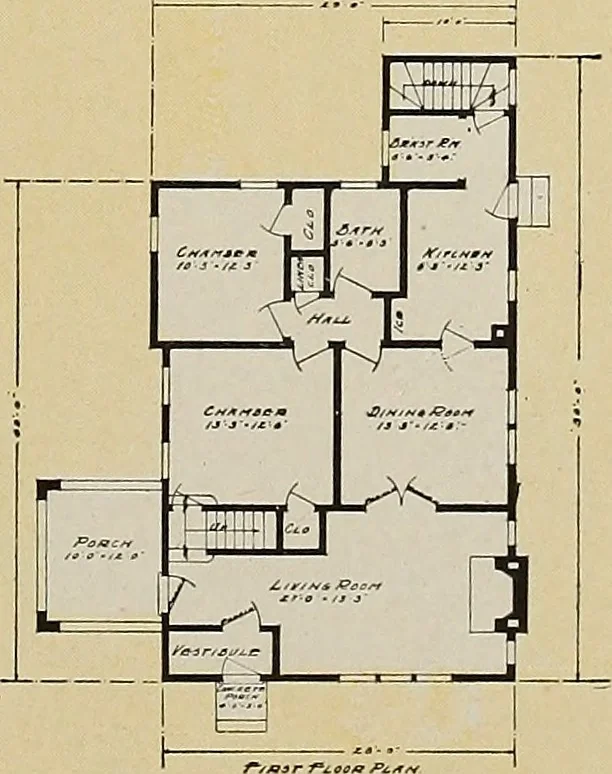 An illustration from A home of your own, 1921, leaf 22