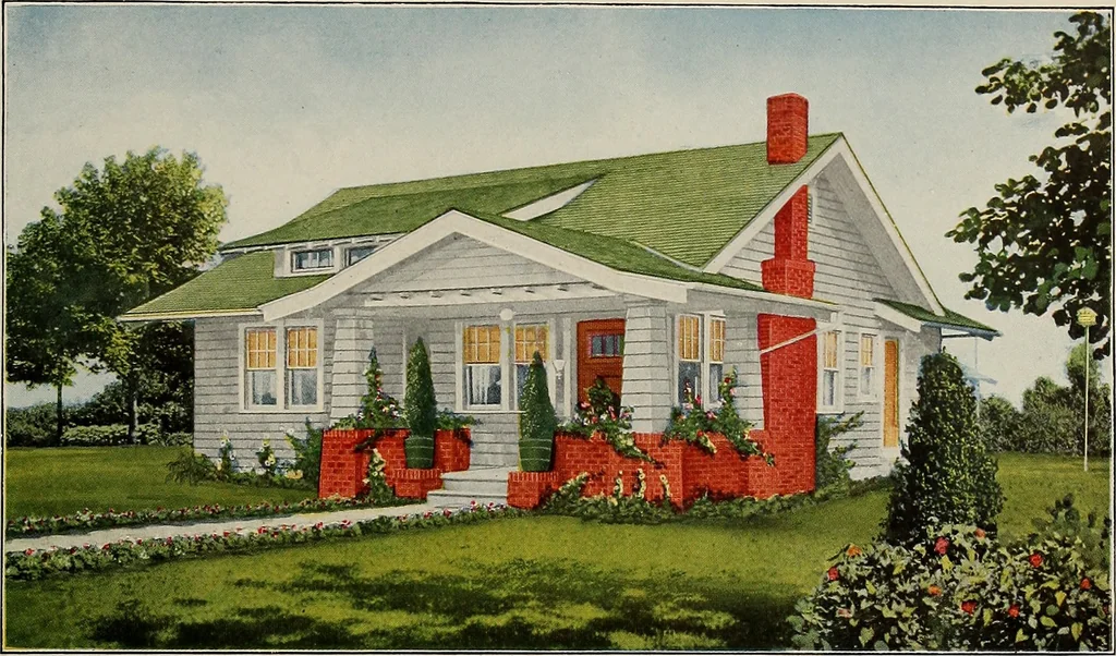 An illustration from A home of your own, 1921, leaf 24
