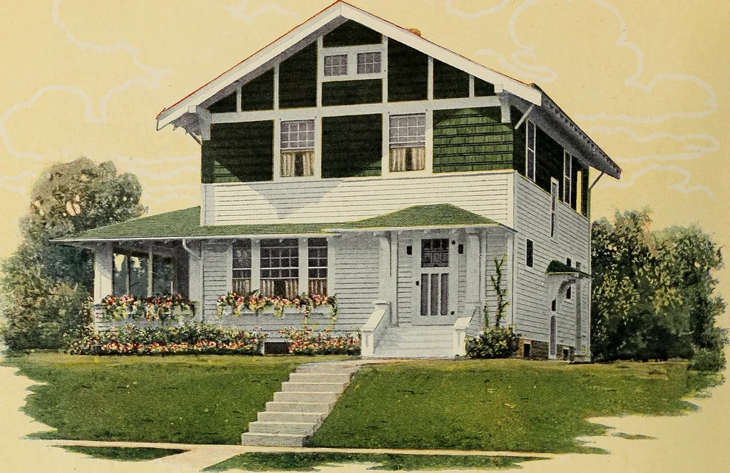 An illustration from A home of your own, 1921, leaf 25