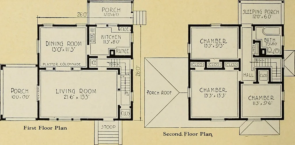 An illustration from A home of your own, 1921, leaf 25