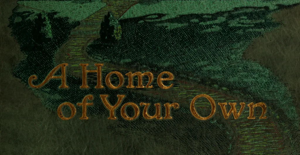 An illustration from A home of your own, 1921, leaf 6