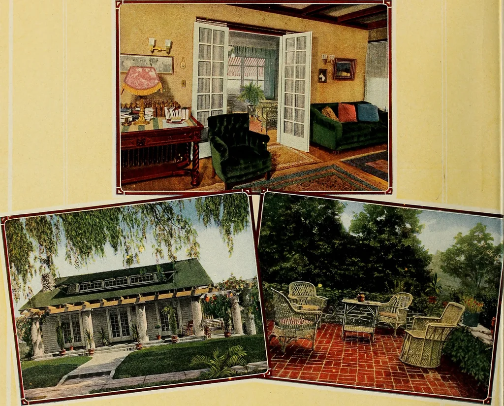An illustration from A home of your own, 1921, leaf 9