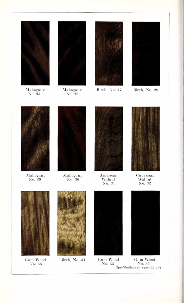 An illustration from The home painting manual: a complete handbook on home painting and decorating, full information about paints and varnishes and their application …, 1922, leaf 104