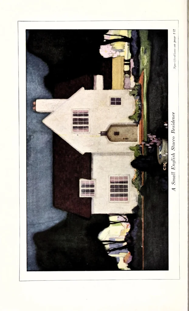 An illustration from The home painting manual: a complete handbook on home painting and decorating, full information about paints and varnishes and their application …, 1922, leaf 26