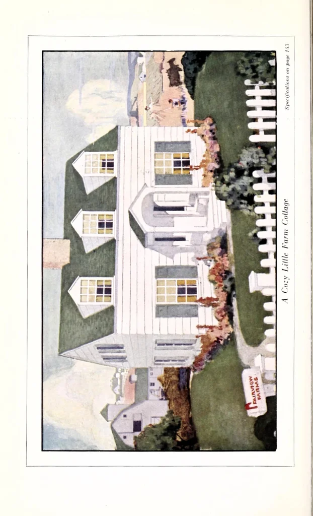 An illustration from The home painting manual: a complete handbook on home painting and decorating, full information about paints and varnishes and their application …, 1922, leaf 34