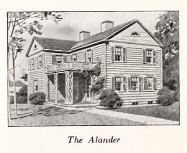 An illustration from The home painting manual: a complete handbook on home painting and decorating, full information about paints and varnishes and their application …, 1922, leaf 56