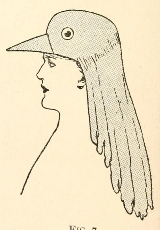 An illustration from Home plays, a collection of new, simple, and effective plays for boys and girls,, 1911, leaf 26