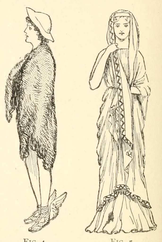 An illustration from Home plays, a collection of new, simple, and effective plays for boys and girls,, 1911, leaf 378