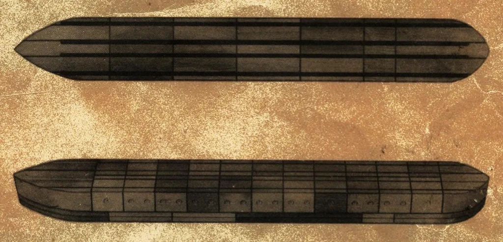 An illustration from Homer lock-blocks., 1930, leaf 0