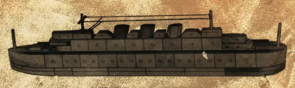 An illustration from Homer lock-blocks., 1930, leaf 0