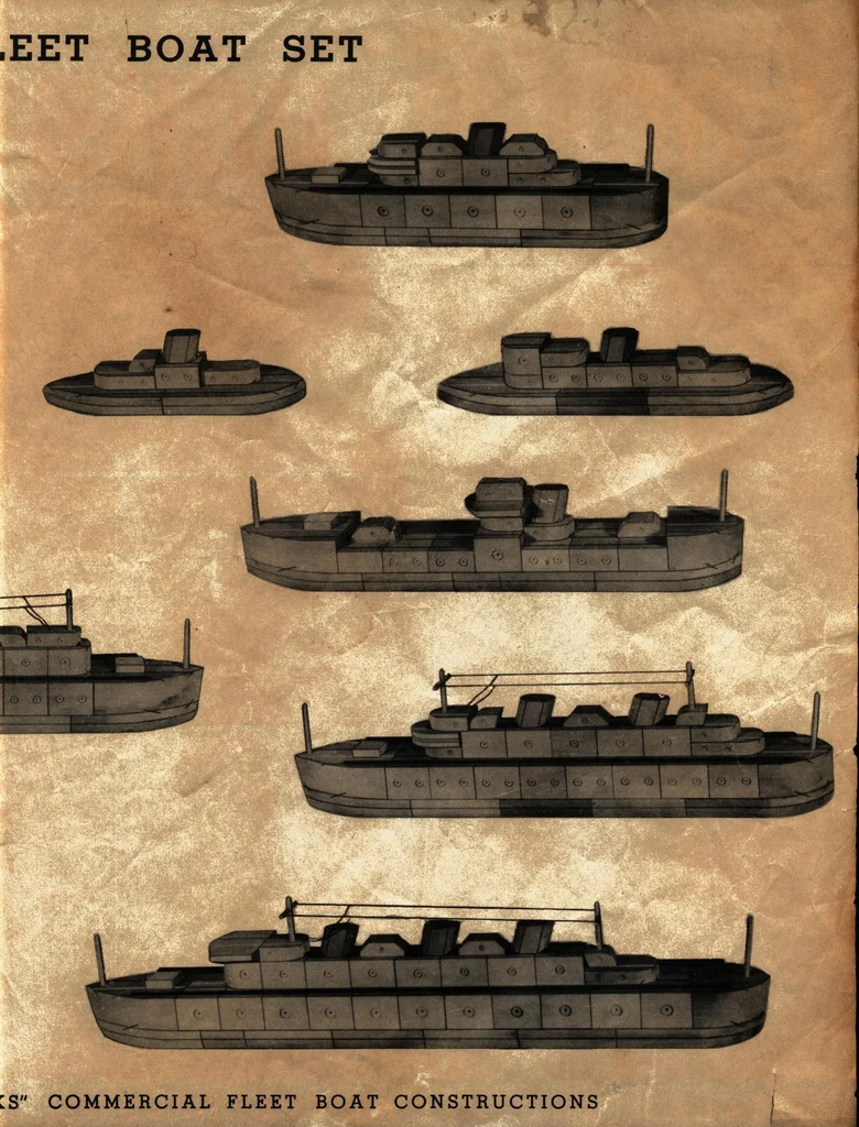An illustration from Homer lock-blocks., 1930, leaf 2
